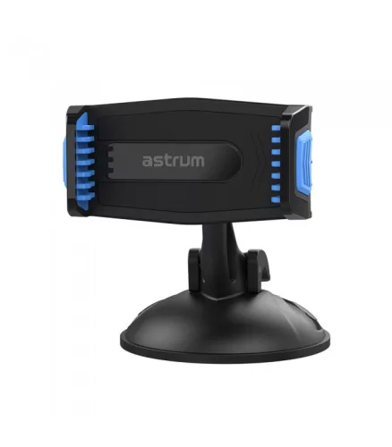 Astrum SH490 gumibevonatos autós nanopados tartó 3,5" - 6,3" 360 fokban forgatható fekete/kék