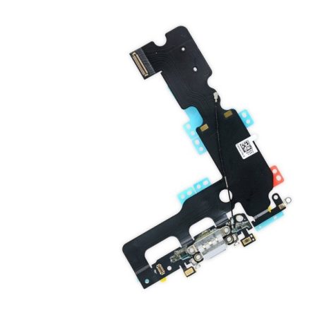 Apple iPhone 7 Plus (5.5) white charger connector flex cable 