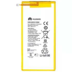   Huawei HB3080G1EBW gyári akkumulátor Li-Ion Polymer 4650mAh (MadiaPad M2 8")