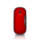 Beafon C220 kártyafüggetlen kinyitható mobiltelefon piros