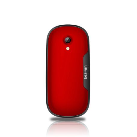 Beafon C220 kártyafüggetlen kinyitható mobiltelefon piros