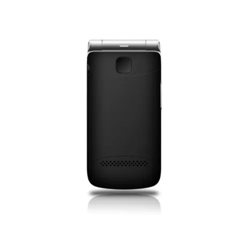 Beafon SL495 kártyafüggetlen kinyitható mobiltelefon SOS gombbal, dokkolóval, fekete-ezüst
