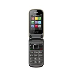   Beafon C245 kártyafüggetlen kinyitható mobiltelefon pezsgő