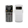 Beafon SL260 kártyafüggetlen mobiltelefon SOS gombbal, dokkolóval ezüst