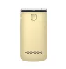 Beafon SL605 kártyafüggetlen kinyitható mobiltelefon SOS gombbal, dokkolóval, pezsgő