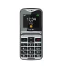 Beafon Fold 10 kártyafüggetlen kinyitható mobiltelefon SOS gombbal, dokkolóval, piros