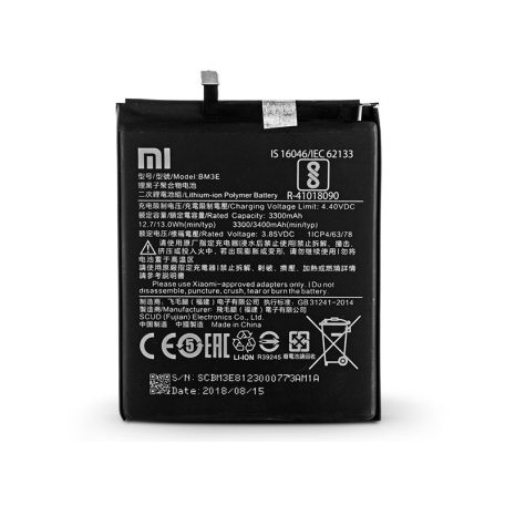 Xiaomi BM3E gyári akkumulátor Li-Ion 3400mAh (Mi8)
