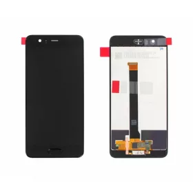 Huawei P10 Plus fekete LCD kijelző érintővel