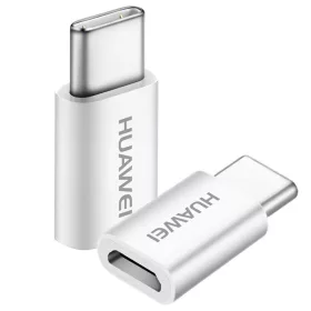   Huawei AP52 gyári micro USB Type-c átalakító adapter 5V, 2A, fehér HL1122