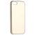 Mercury iJelly Apple iPhone XS Max (6.5) fémhatású matt szilikon hátlapvédő arany