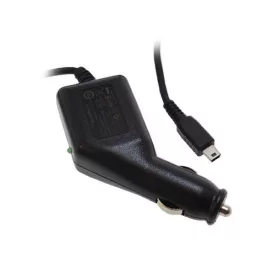  BlackBerry ASY-09824-001 fekete gyári autós töltő 500mAh 2,5W Mini USB csatlakozóval (GPS)