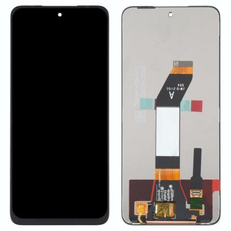 Xiaomi Redmi 10 fekete LCD kijelző érintővel