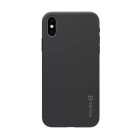 Editor Color fit Huawei Mate 20 fekete szilikon tok