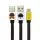 USB kábel Disney - Mickey USB - micro USB adatkábel 1m szürke