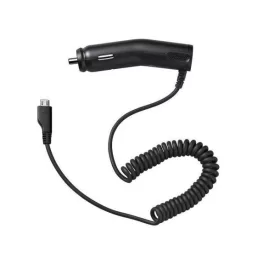  Samsung ACADU10CBE fekete gyári autós töltő 700mAh 3,5W micro USB csatlakozóval