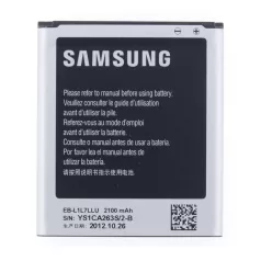   Samsung EB-L1L7LLU gyári akkumulátor Li-Ion 2100mAh (Galaxy Premier I9260, Core LTE G386)