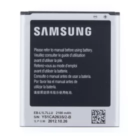   Samsung EB-L1L7LLU gyári akkumulátor Li-Ion 2100mAh (Galaxy Premier I9260, Core LTE G386)