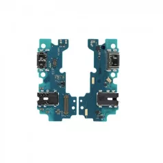   Samsung A325 Galaxy A32 4G gyári töltőcsatlakozó panel mikrofonnal (Type-C csatlakozó)
