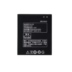 Lenovo BL-229 gyári akkumulátor Li-Ion 2500mAh (A8, A808T)