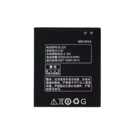 Lenovo BL-229 gyári akkumulátor Li-Ion 2500mAh (A8, A808T)
