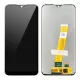 Samsung A015F Galaxy A01 (2020) fekete gyári LCD kijelző érintővel és kerettel
