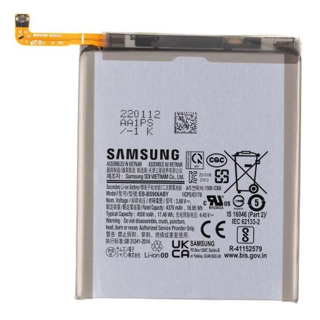 Samsung EB-BS906ABY gyári akkumulátor Li-Ion 4500mAh (S22 Plus)