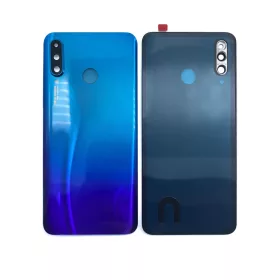 Huawei P30 Lite 48MP kék akkufedél kamera lencsével