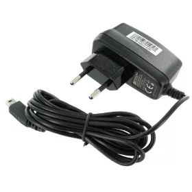   Bliszteres HTC TC-E100 MiniUSB fekete gyári hálózati töltő 1000mAh 5W (GPS)