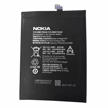Nokia HE346 gyári akkumulátor Li-Ion 3700mAh (Nokia 7 Plus)