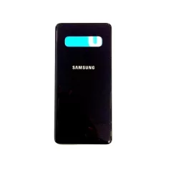 Samsung G973 Galaxy S10 fekete akkufedél