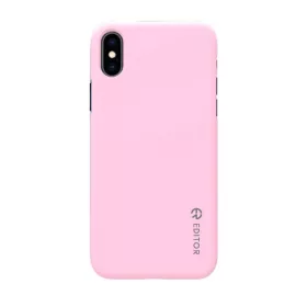 Editor Color fit Huawei Mate 20 pink szilikon tok