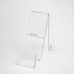 Műanyag telefon / tablet tartó (kicsi)