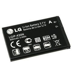 LG LGIP-430N gyári akkumulátor Li-Ion 900mAh