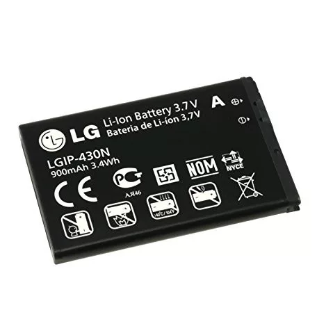 LG LGIP-430N gyári akkumulátor Li-Ion 900mAh