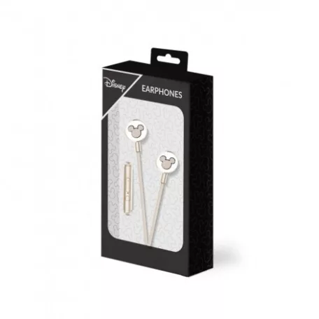 Disney sztereo headset - Mickey 3,5mm jack arany