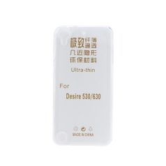 HTC Desire 530 transparent slim silicone case