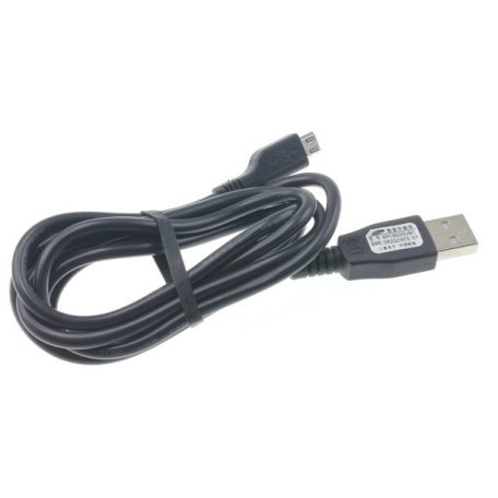 Samsung APCBS20UBC USB - MicroUSB fekete gyári adatkábel