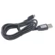 Samsung APCBS20UBC USB - micro USB fekete gyári adatkábel
