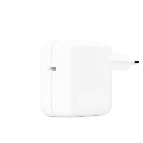 Apple A1882 MacBook Air gyári hálózati töltő Type-c csatlakozóval 30W (MY1W2ZM/A)