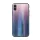 Rainbow szilikon tok üveg hátlappal - Samsung G970F Galaxy S10e barna - fekete