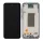 Samsung A376 Galaxy A37 5G zöld gyári LCD kijelző érintővel és kerettel (GH82-39232B)