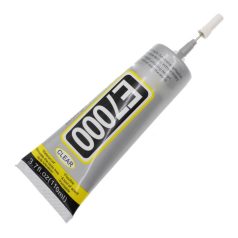   E-7000 átlátszó ragasztó LCD érintő digitizer, fa, porcelán 110ml Erős