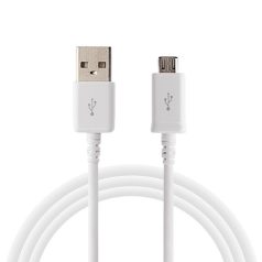   Huawei gyári USB - MicroUSB fehér adatkábel 1m C02450768A (ND0998)