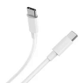 ZTE Type-C - Type-C fehér gyári adatkábel 1m 6A