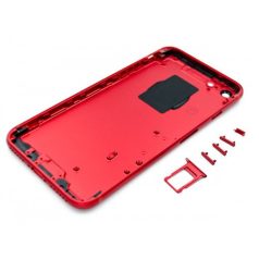 Apple iPhone 7 (4.7) piros akkufedél / ház