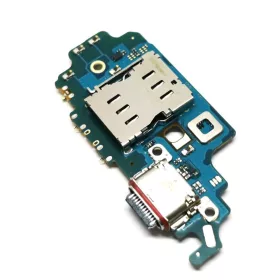   Samsung G996 Galaxy S21 Plus (2021) fekete töltőcsatlakozó panel