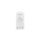 Bliszteres Huawei AM116 fehér - arany 3,5mm gyári sztereo headset