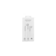   Bliszteres Huawei AM116 fehér - arany 3,5mm gyári sztereo headset