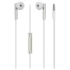 Bliszteres Huawei AM116 fehér - arany 3,5mm gyári sztereo headset