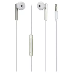   Bliszteres Huawei AM116 fehér - arany 3,5mm gyári sztereo headset